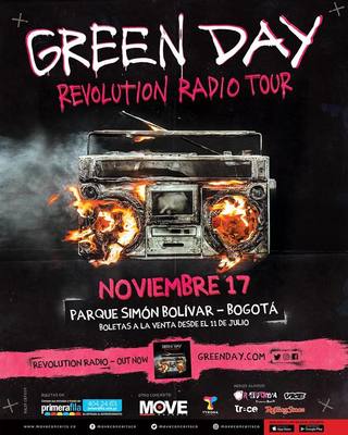 Afichegreenday 2
