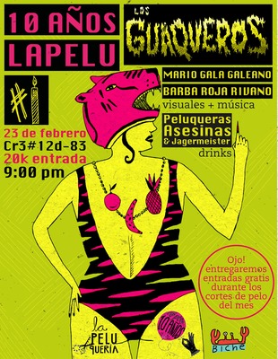 Flyer guaqueros