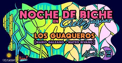 Banner los guaqueros cielo