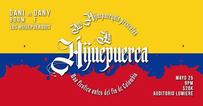 La hijuepuerca