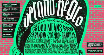Verano negro flyer