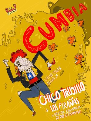 Flyer chico