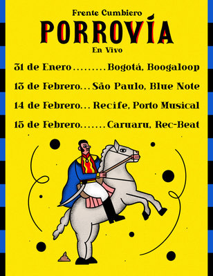 Frentecumbiero gira